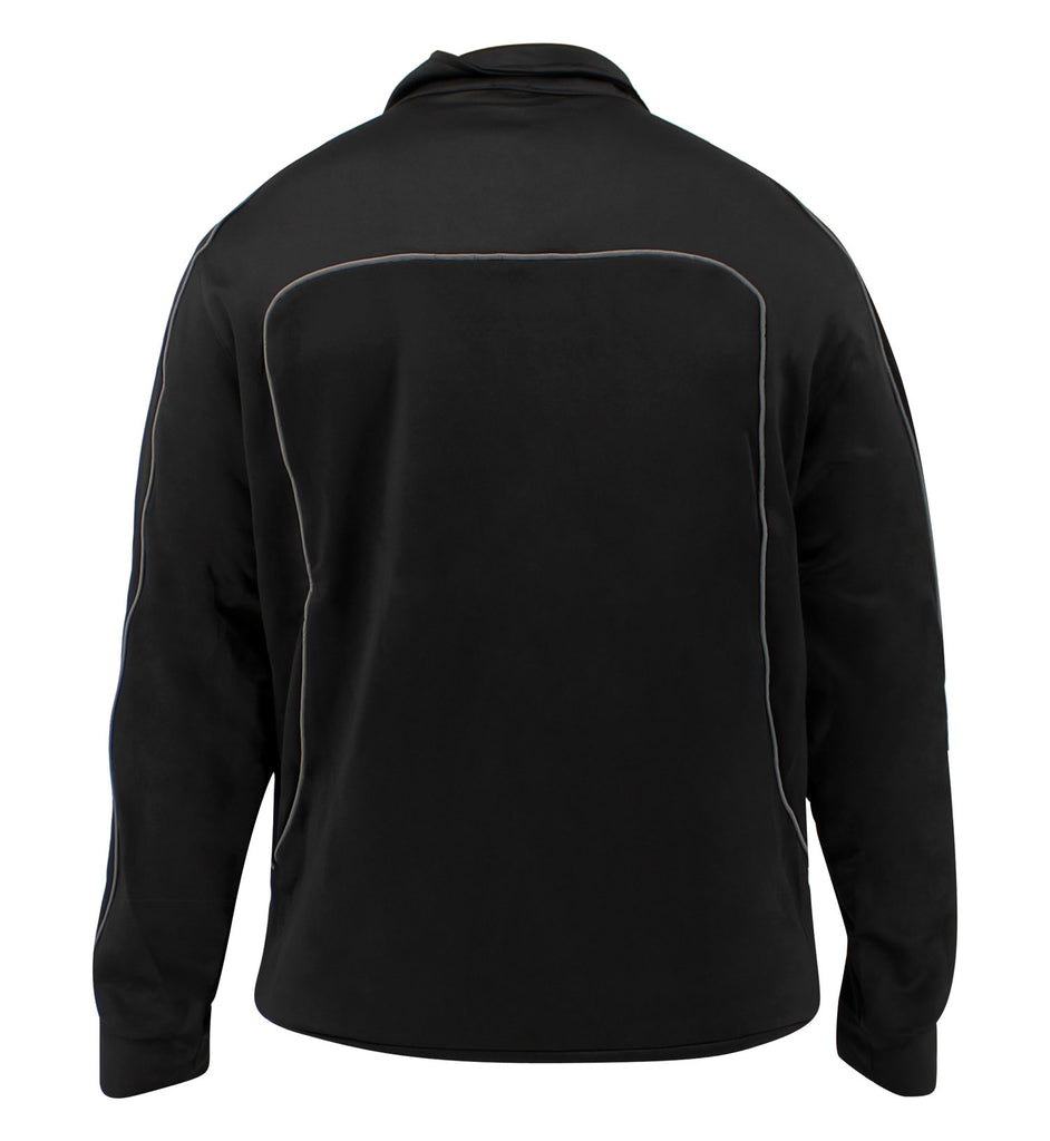 zwarte trainingsvest